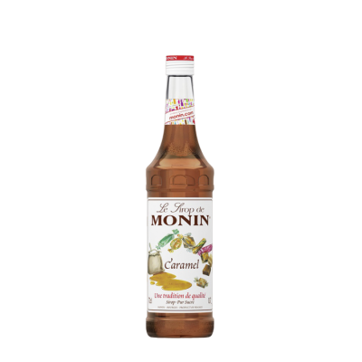MONIN CARAMEL 6 X 70 CL
